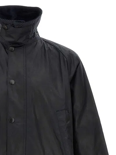 Barbour Bedale Jacket In Blue