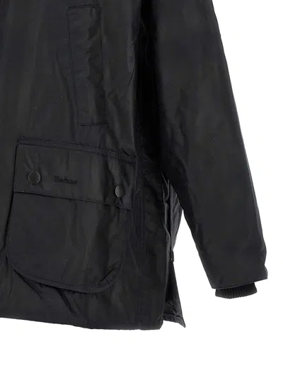 Barbour Bedale Jacket In Blue