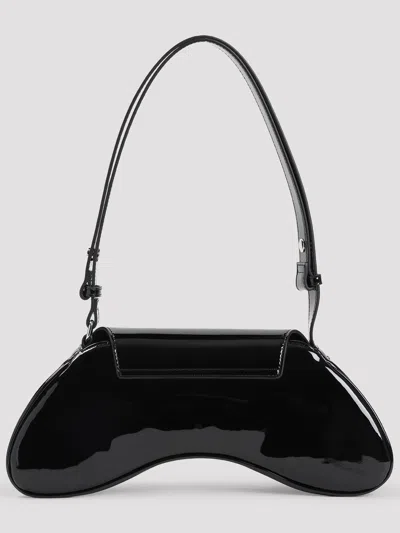 Diesel Play-crossbody Bag In Semi Gloss Leather In Multi