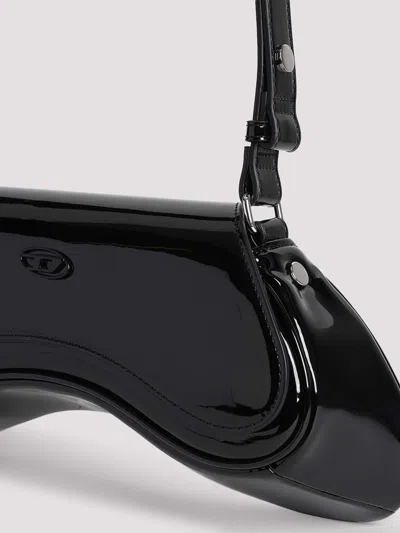 Diesel Play-crossbody Bag In Semi Gloss Leather In Multi