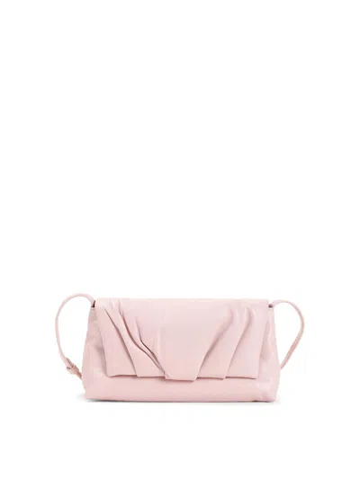 Dries Van Noten Pillow Leather Shoulder Bag In Pink