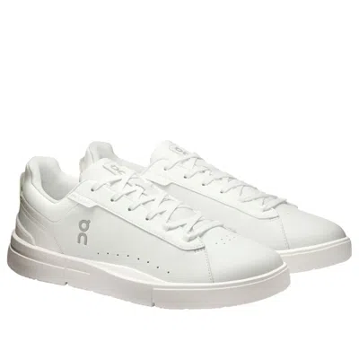 On Running The Roger Advantage In White