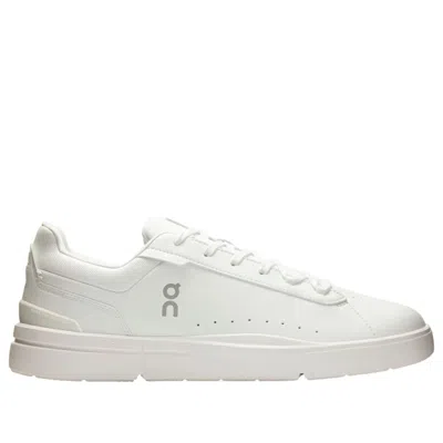 On Running The Roger Advantage In White