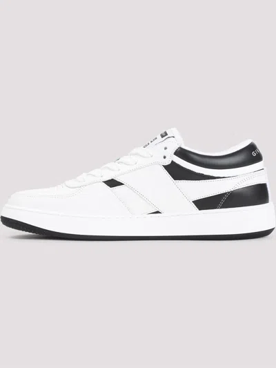 Givenchy G Move Low-top Leather Sneakers In White