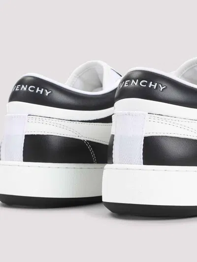 Givenchy G Move Low-top Leather Sneakers In White
