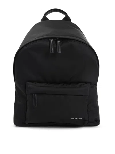 Givenchy Shoulder Straps Backpacks Top Handle Front Zip In Black