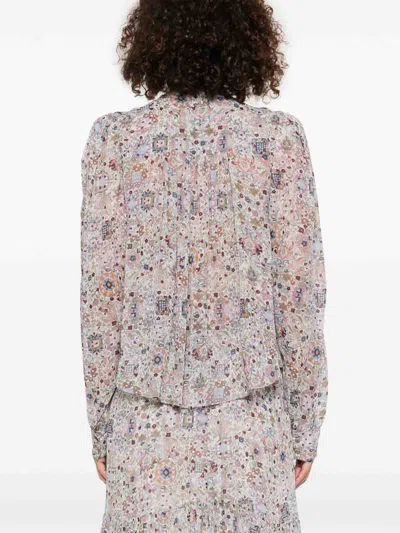 Isabel Marant Étoile Isabel Marant Etoile Grey Viscose Shirt In Multi
