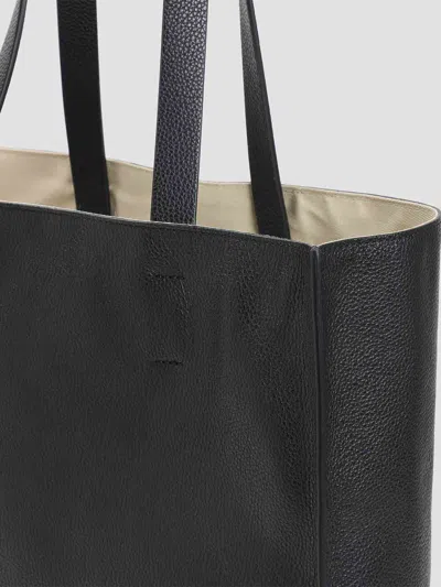 Marni Museo Soft New Large Shoulder Bag In Black