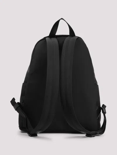 Moncler New Pierrick Fabric Backpack Featuring Pockets In Black