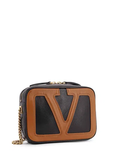 Valentino Garavani Viva Superstar Leather Crossbody Bag In Multi
