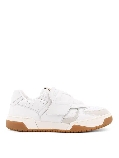 Valentino Sneaker Low Top Joie De Jouer White In White