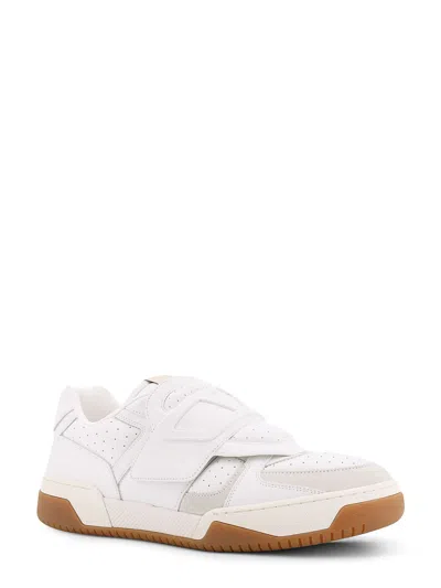 Valentino Sneaker Low Top Joie De Jouer White In White