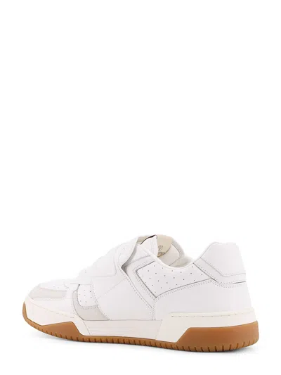 Valentino Sneaker Low Top Joie De Jouer White In White