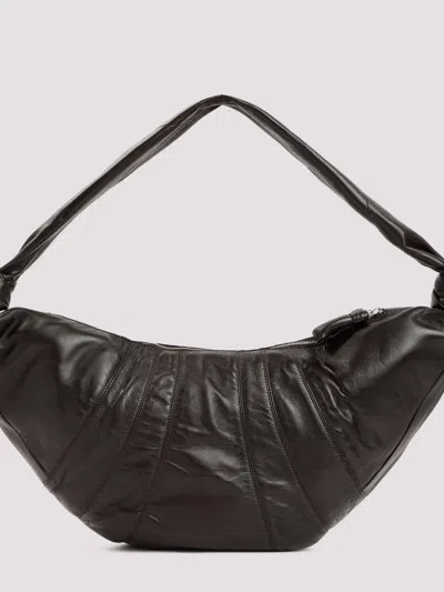 Lemaire Bag "croissant" Large In Brown