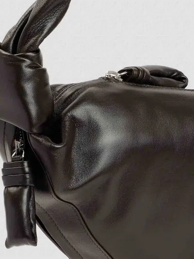 Lemaire Bag "croissant" Large In Brown