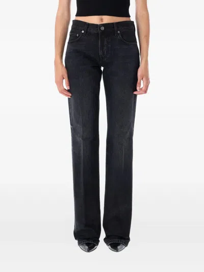 Haikure Carly Mid Black Clothing In Black