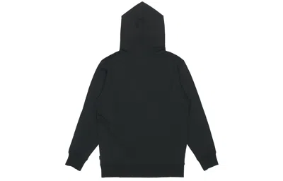 Vans Graphlogo-printc Hoodie In Black