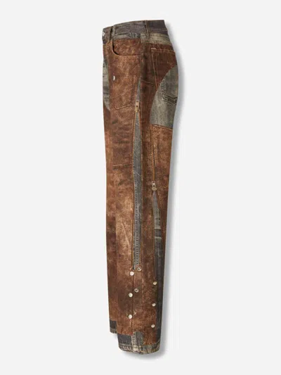 Acne Studios Trousers In Brown