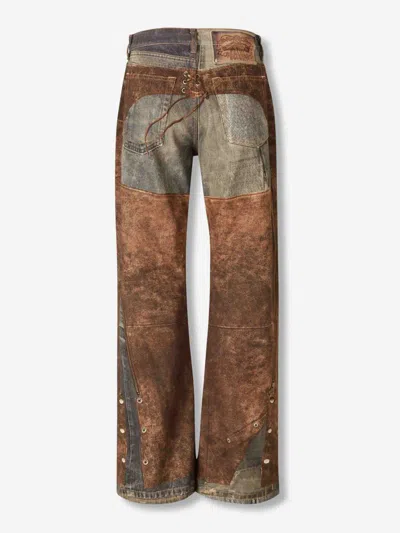 Acne Studios Trousers In Brown