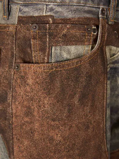 Acne Studios Trousers In Brown