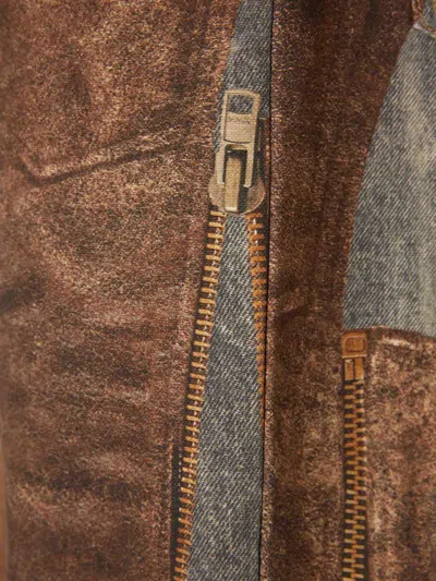 Acne Studios Trousers In Brown