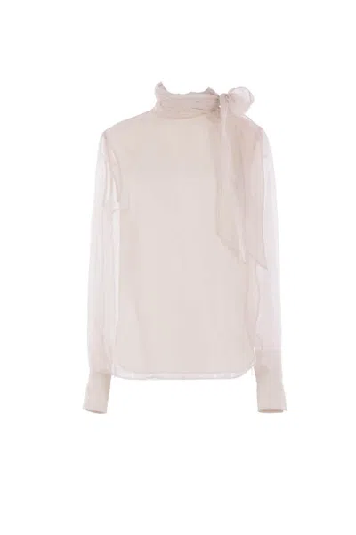 Brunello Cucinelli Shirts In Neutral