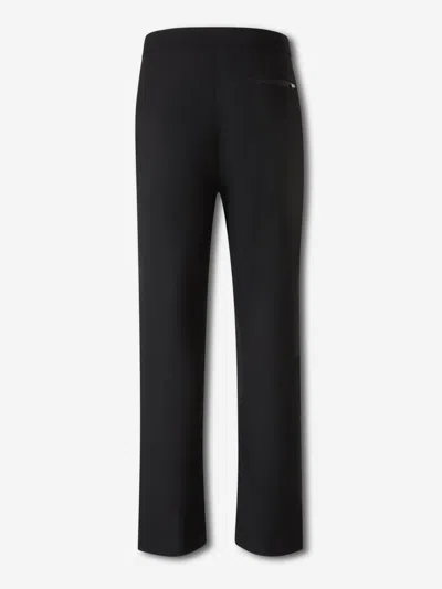 Laminar Zip-pocket Trousers In Black