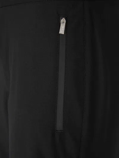 Laminar Zip-pocket Trousers In Black