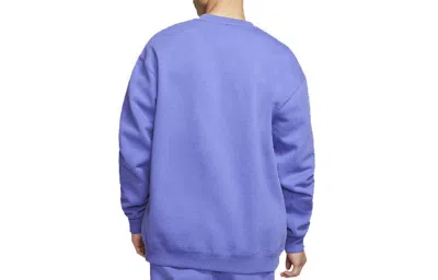 Nike Jdi Fleece Crew Hwywt Sweatshirt In Multi