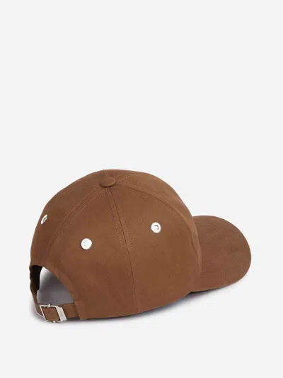 Ami Alexandre Mattiussi Embroidered-logo Baseball Cap In Green