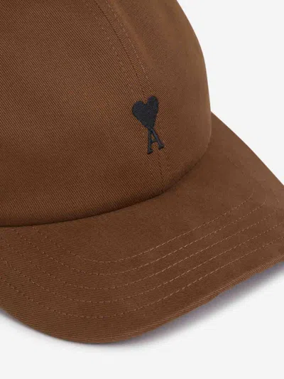 Ami Alexandre Mattiussi Embroidered-logo Baseball Cap In Green