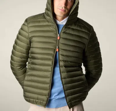 Save The Duck Jackets In Green