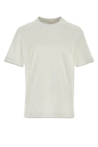 Brunello Cucinelli T-shirt In White