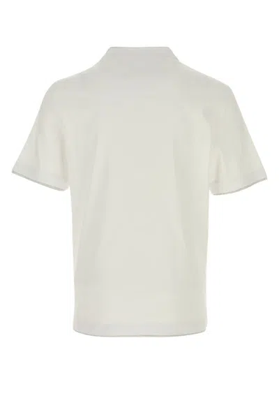 Brunello Cucinelli T-shirt In White