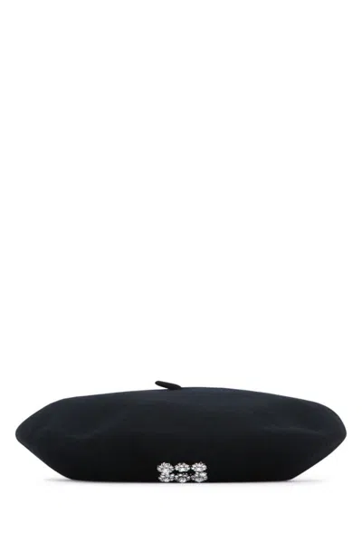 Roger Vivier Hats And Headbands In Black