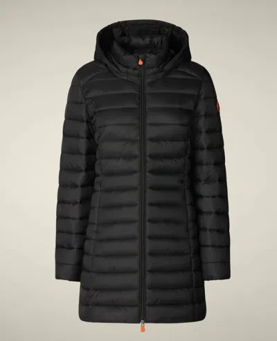 Save The Duck Reese Jacket Black In Black