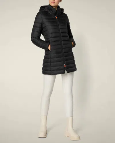 Save The Duck Reese Jacket Black In Black