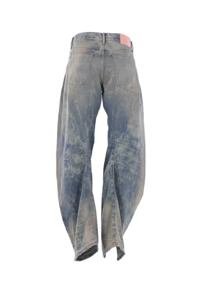 Acne Studios Jeans In Blue