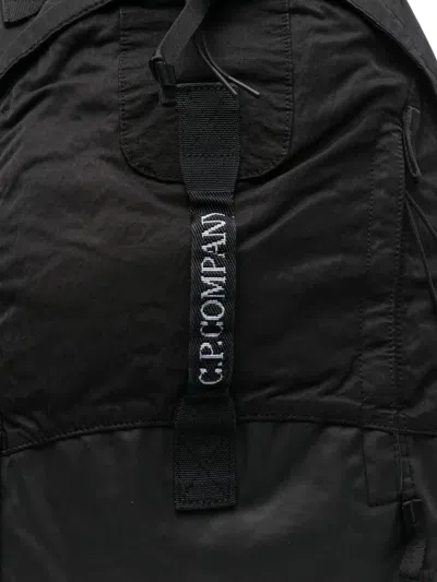 C.p. Company Accessories Back Pack In Nylon B Bags In Black