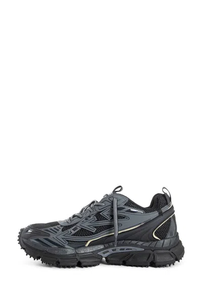 Off-white Be Right Back Sneakers In Black
