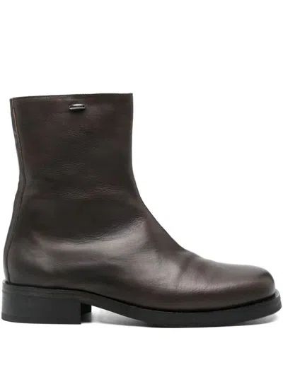 Our Legacy Truck Boot In Black