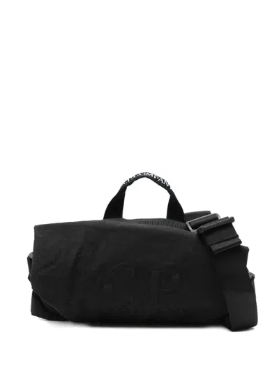 C.p. Company Accessories Waist Bag In Plain Paper Touch Bags In Black
