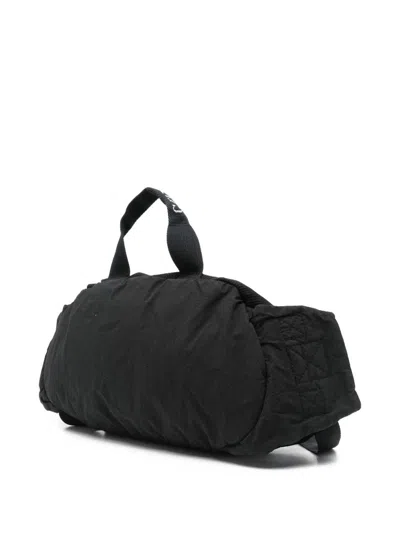 C.p. Company Accessories Waist Bag In Plain Paper Touch Bags In Black