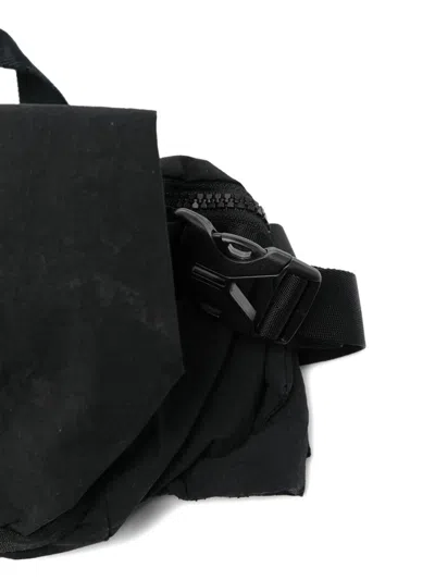 C.p. Company Accessories Waist Bag In Plain Paper Touch Bags In Black