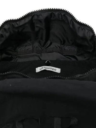 C.p. Company Accessories Waist Bag In Plain Paper Touch Bags In Black