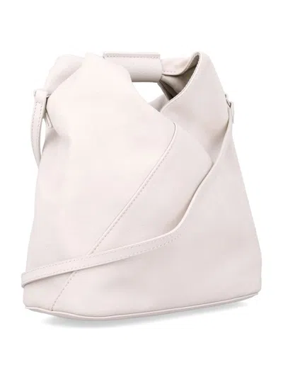 Mm6 Maison Margiela Japanese Crossbody Bag In White