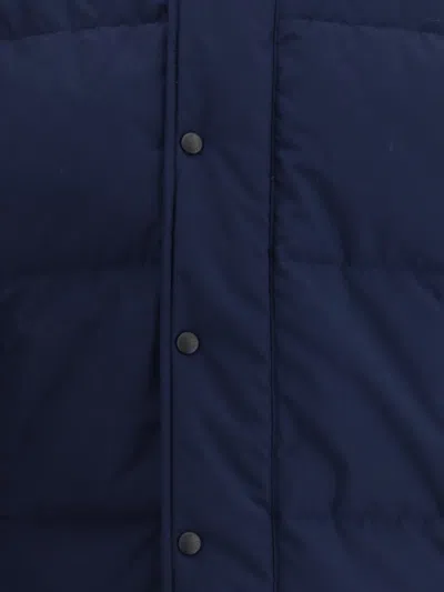 Canada Goose Men Parka Bayview In Blue