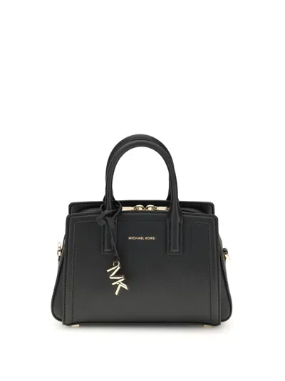 Michael Kors Shoulder Bags In Black