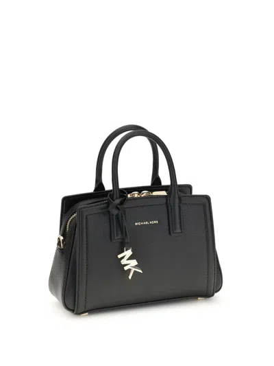 Michael Kors Shoulder Bags In Black