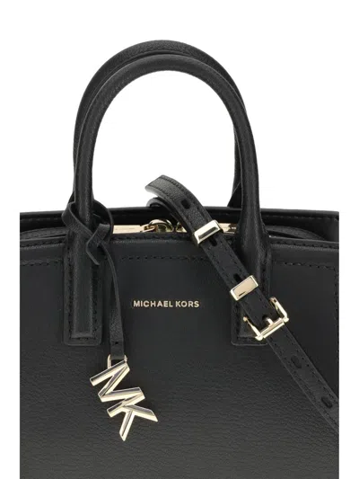 Michael Kors Shoulder Bags In Black